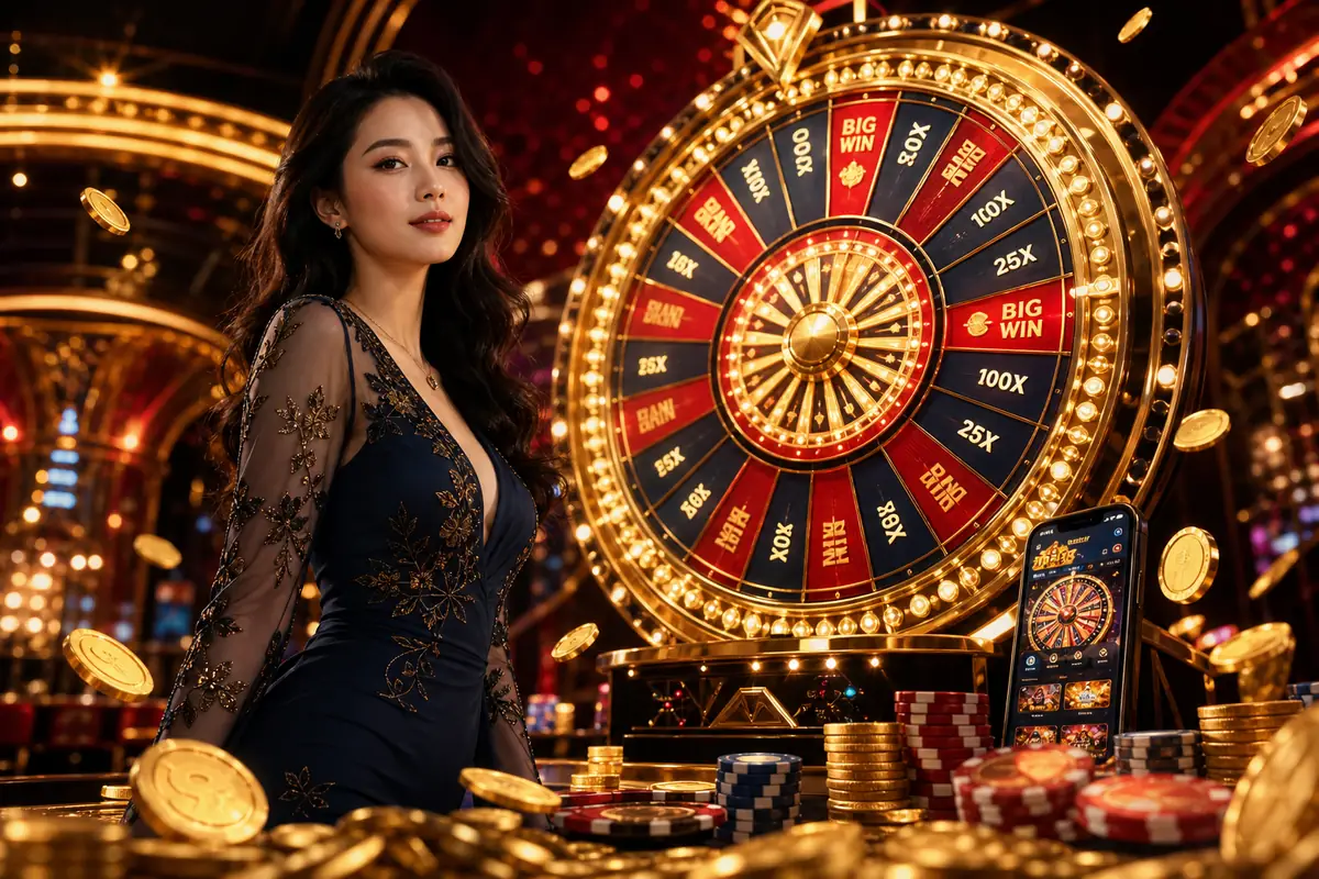 jdbak အွန်လိုင်းကာစီနို Live Dealer