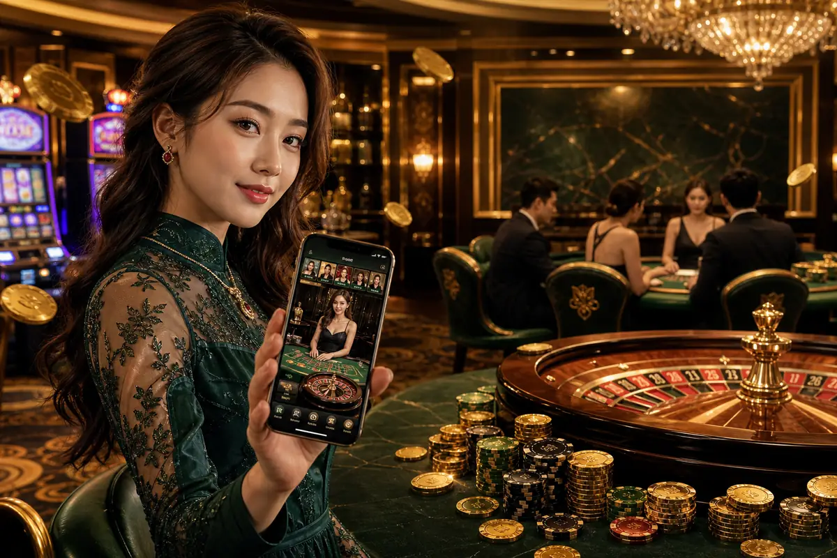 jdbak Live Casino ဒိုင်ဝန်ဆောင်မှု